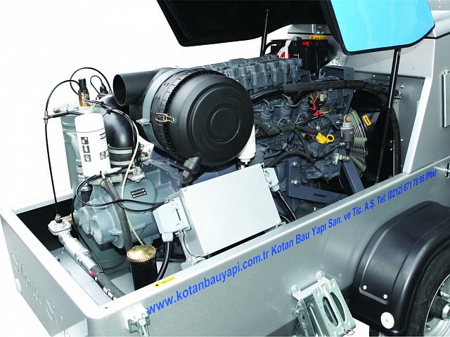 Пневмонагнетатель Meister 6000